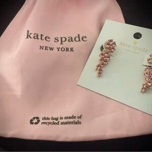 Kate Spade Light Pink Earrings